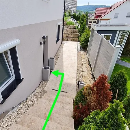 Unter Dem Schloss Apartment Cleebronn